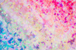 colorful multicolor gradient sequin luxury background abstract