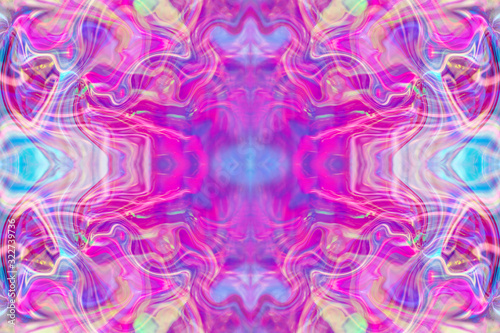 Blurred trendy rainbow multicolored background.