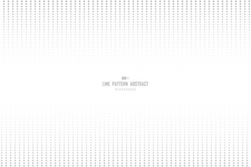 Poster - abstract minimal pattern halftone line template design background. illustration vector eps10