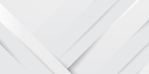 grey white abstract background paper shine and layer element vector for presentation design. suit fo