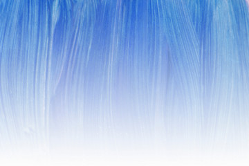 Poster - brush texture painting background