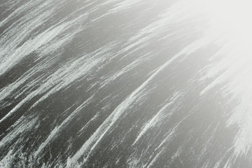 Poster - brush texture painting background 