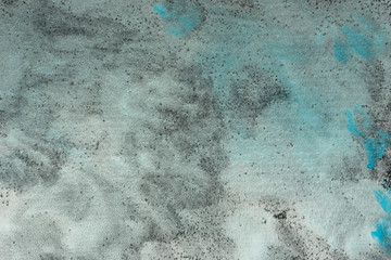 Poster - brush texture painting background 