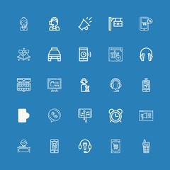  Editable 25 call icons for web and mobile