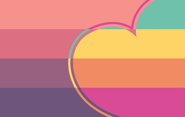 Poster - Valentine's Day Background