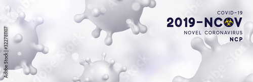 Fotomural Novel Coronavirus (2019-nCoV)