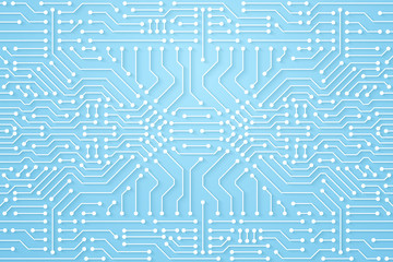Sticker - Abstract Technology Background, circuit board pattern