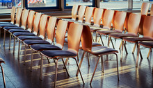 Waiting Room, Rows Of Chairs