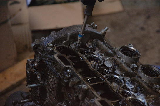 special engine washing and repair