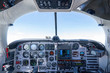 Cockpit Mooney Flugzeug