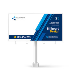 Wall Mural - billboard, creative advertising banner design, layout for placing photos and text, trending graphic 