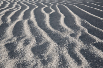 Wall Mural - White Sand Texture. 