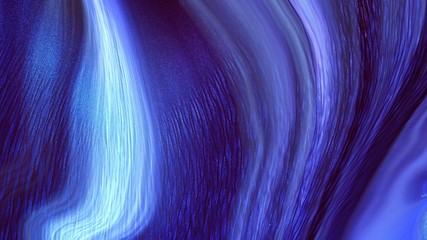 Poster - Abstract background color, flickering bright hues, beautifully interacting with each other with smooth lines, merging into a common stream of the main color