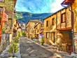 view of old town of Andorra