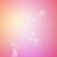 Aufkleber - Abstract bokeh sparkles on blurred background