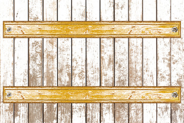 Wall Mural - old wooden fence