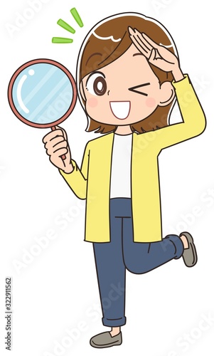 女性 マンガ アニメ 主婦 イラスト かわいい カジュアル Comprar Este Vector De Stock Y Explorar Vectores Similares En Adobe Stock Adobe Stock