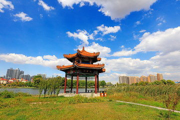 Wall Mural - Chinese Classical Architectural Scenery, China