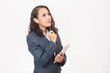 © Bordin - Beautiful businesswoman and her work
