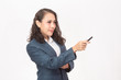 © Bordin - Beautiful businesswoman and her work