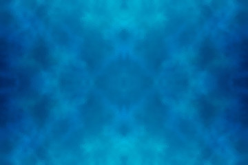 Wall Mural - Blue abstract glass texture background, design pattern template