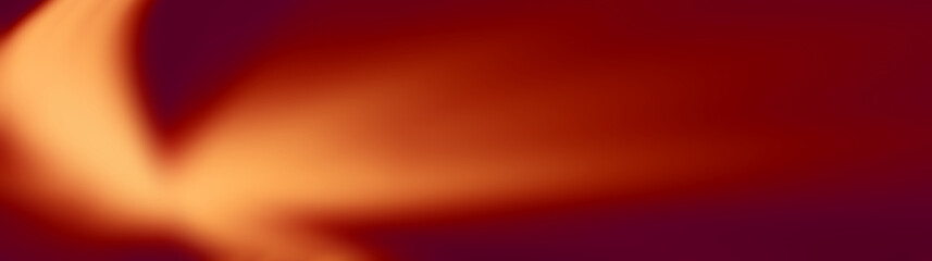 Poster - simple red abstract blurred background 