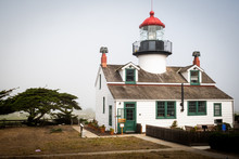 Lighthouse In Pacific Grove