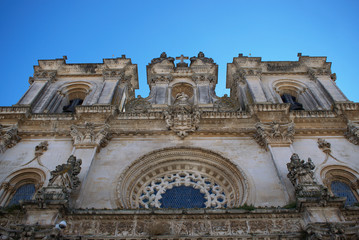 Facade of an old building