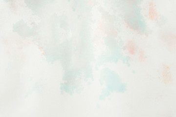 Poster - painting plain background 