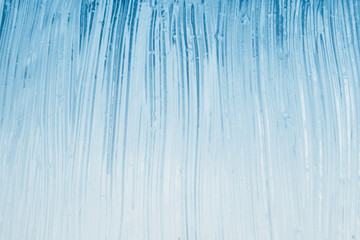 Poster - paint background with brush stroke 