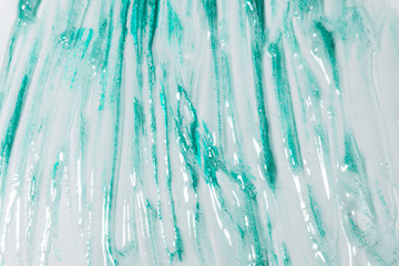 Poster - paint background with brush stroke 