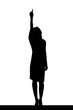 © miiko - 日本人女性のシルエッ