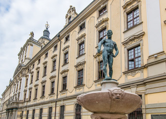 Wall Mural - sculpture in breslav wroclaw