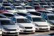 Cars in a row