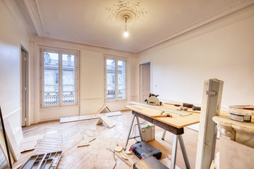 Home refurbishment, renovation work