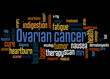 © kalpis - Ovarian cancer word cloud concept 3