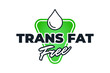 © Azat Valeev - Trans fat free green badge for diet control icon. Healthy organic food ingredient label with oil drop. Vector natural eco product symbol quality illustration