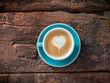 Latteart coffee in San Valentine day