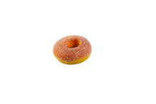 Brown Sweet Donut, Isolated, Photography