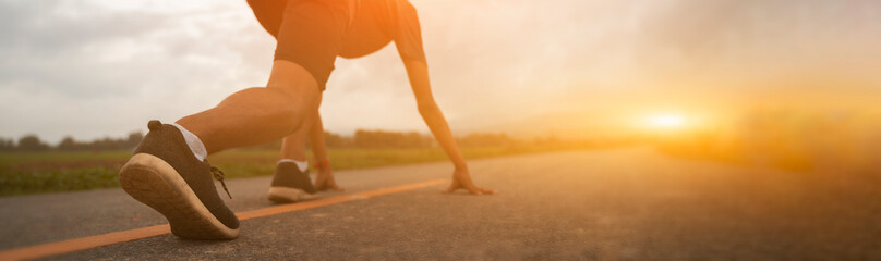 athlete runner feet running on treadmill closeup on shoe,sports concept background. running man feet