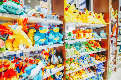 Kyoto Japan January 13 Pokemon Center Kyoto In Shimogyo Ku Kyoto Japan Kaufen Sie Dieses Foto Und Finden Sie Ahnliche Bilder Auf Adobe Stock Adobe Stock