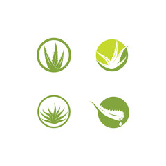 Poster - Aloe vera logo