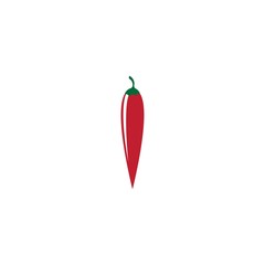 Hot Chili illustration logo vector