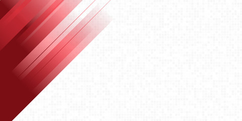 Modern red maroon and white gradient abstract background with square pattern. Vector illustration design for banner, presentation, corporate cover template and much more