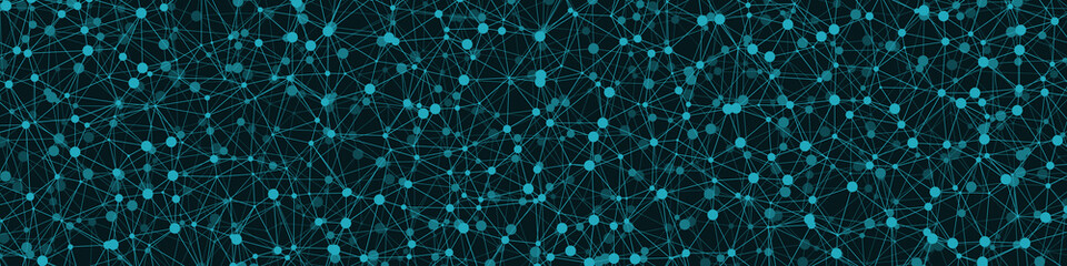 Abstract Low Polygon Mesh Generative Art background illustration