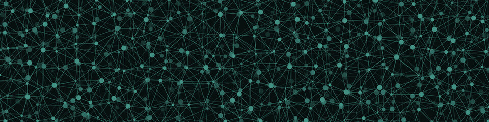 Abstract Low Polygon Mesh Generative Art background illustration