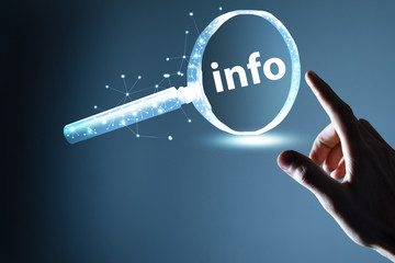 search information on the Internet