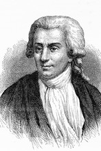 Luigi Galvani. Famous Physician And Physicist For Bioelectricity. 1737-1798. Antique Illustration. 1883.