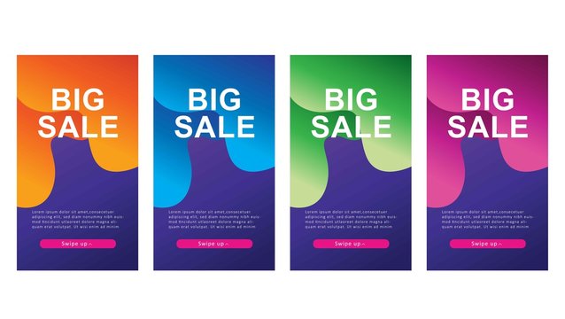 modern background design for big sale banners, sale banner template, background banners, modern vector design, creative concept, easy to edit and customize