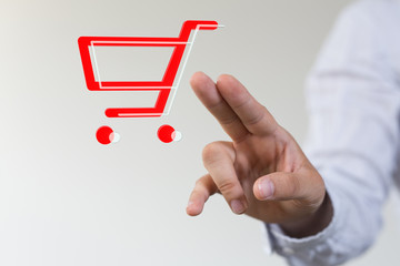 Shopping cart as part of the network in hand . The concept of Innovation in e-Commerce.